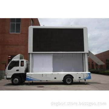 1R1G1B P10 IP65 Aluminum Moving Led Mobile Billboard Displa